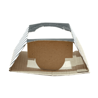 Suporte Porta Copo Empastado Para 1 Copo - 100 Unidades