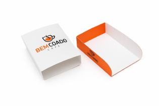 Embalagem Gaveta Multiuso para Doces (18 x 13 x 4 cm) Personalizada