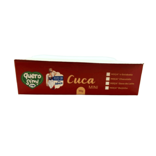 Forma forneavel para Brownie, Cuca (8,5 x 7 x 2 cm) c/ Tampa Pet - 100 unidades