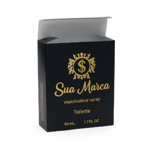 Embalagem para Perfume (7,8 x 3 x 10,5 cm) Personalizada