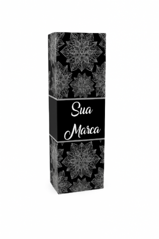 Embalagem para Perfume (5 x 5 x 14 cm) Personalizada