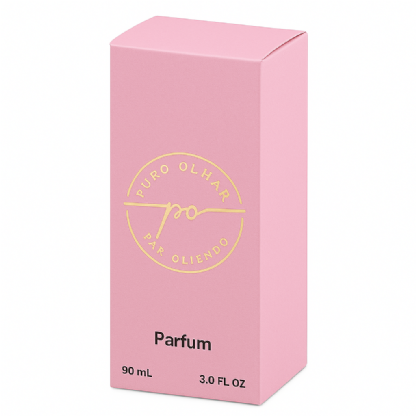 Embalagem para Perfumes (5 x 3,5 x 13 cm) Personalizada