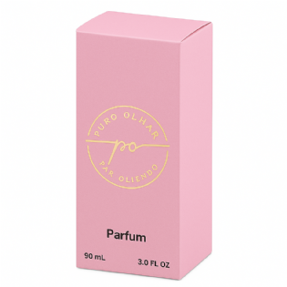 Embalagem para Perfumes (5 x 3,5 x 13 cm) Personalizada