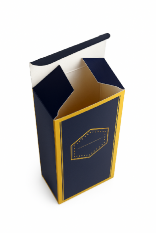 Embalagem para Perfume (6,6 x 3,7 x 14 cm) Personalizada