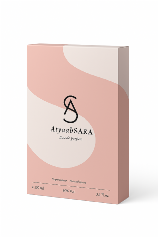 Embalagem para perfume (7,1 x 2,9 x 11,1 cm) Personalizado