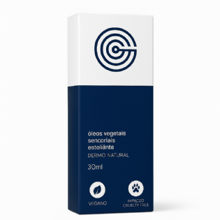 Embalagem para Óleo (3,5 x 3,5 x 12,5 cm) Personalizada