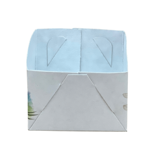 Caixinha Floral Pequena Sem Tampa - 100 unidades