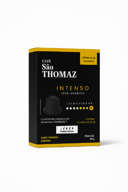 Embalagem Caixa Para Café (11 x 5 x 16 cm) Personalizada