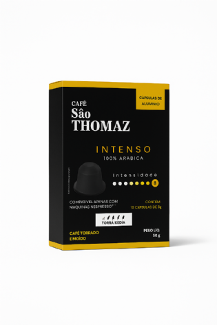 Embalagem Caixa Para Café (11 x 5 x 16 cm) Personalizada