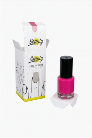 Embalagem para Esmalte (2,6 x 2,6 x 6 cm) Personalizada