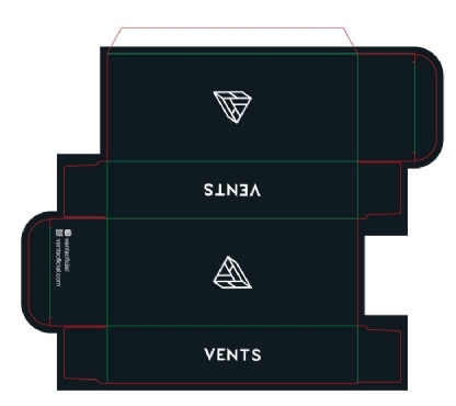 Embalagem Para óculos (17,5 x 7,5 x 4 cm) Personalizada