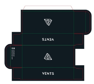 Embalagem Para óculos (17,5 x 7,5 x 4 cm) Personalizada