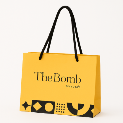 Sacola Offset 180g (25 x 15 x 12 cm) Personalizada