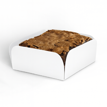 Forminha Berço p/ Brownie - 100 Unidades