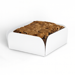 Forminha Berço p/ Brownie - 100 Unidades