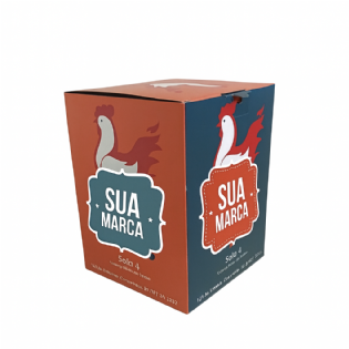 Embalagem Balde Delivery Grande Personalizada