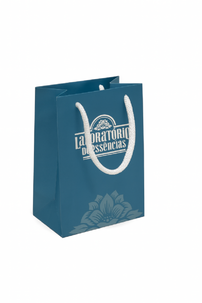 Sacola OffSet 180g (10 x 7 x 15 Cm) Personalizada