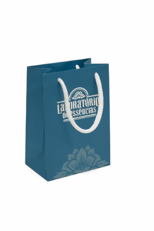 Sacola OffSet 180g (10 x 7 x 15 Cm) Personalizada