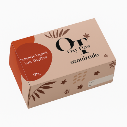 Embalagem para Sabonete (10 x 5,8 x 2,9 cm) Personalizada