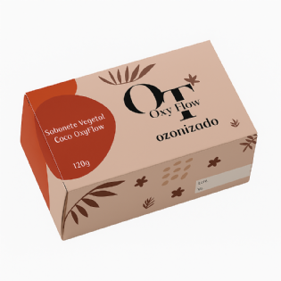Embalagem para Sabonete (10 x 5,8 x 2,9 cm) Personalizada
