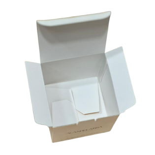 Embalagem para Vela (8,5 x 8,5 x 9 cm) Personalizada