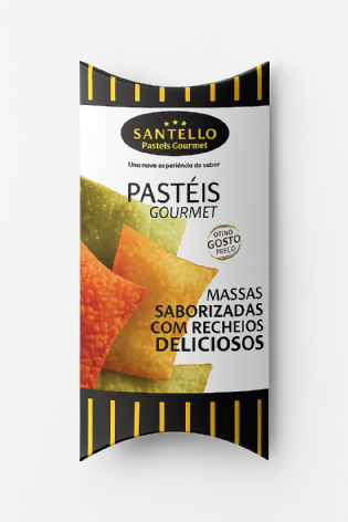 Embalagem Caixa p/ Pastel Delivery XGrande Personalizada