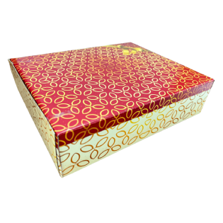 Caixa Para Transporte Bolos, Doces (38 x 46 x 12 cm) - 25 Unidades