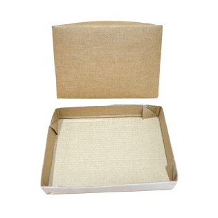 Embalagem Multiuso p/ Doces, Salgados, Delivery (20,5 x 14 x 4 cm) - 100 Unidades