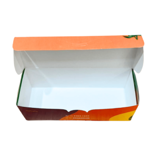 Embalagem Hot Dog Delivery c/ Trava (20 x 9 x 5 cm) Personalizada