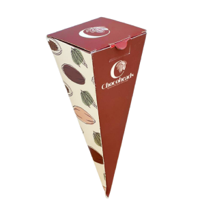Embalagem para Cone trufado (15 x 5,5 cm) Personalizado