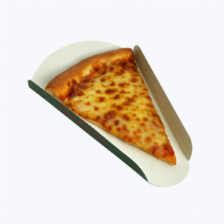 Embalagem Pizza Fatia triangular (15 x 20cm) - 100 Unidades