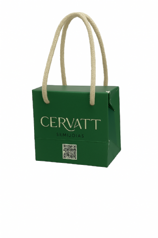 Caixa Sacola Mini (8 x 5 x 8 cm) Personalizada