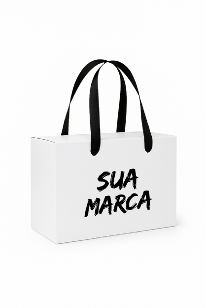 Caixa Sacola (23 x 11 x 16 cm) Personalizada