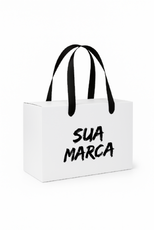 Caixa Sacola (23 x 11 x 16 cm) Personalizada