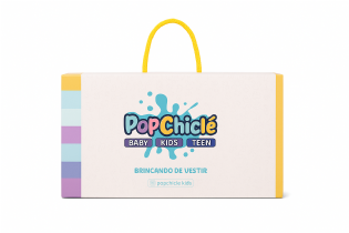 Caixa Sacola (29 x 12 x 15 cm) Personalizada