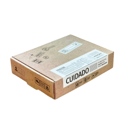 Embalagem para Envios Empastada (23 x 17 x 5 cm) Personalizada