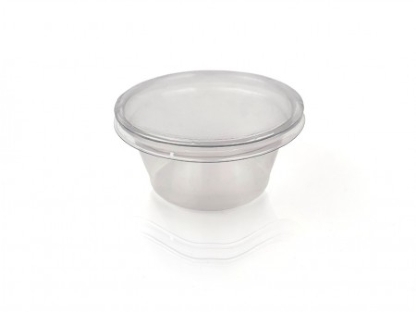 Pote molho 30 ml c/ tampa - 700 unidades