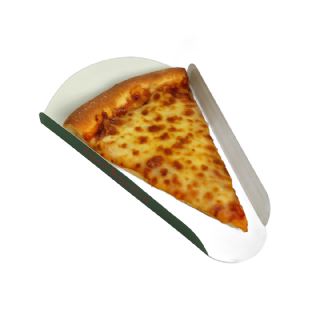 Embalagem Pizza Fatia triangular (15 x 20 cm) - 100 Unidades
