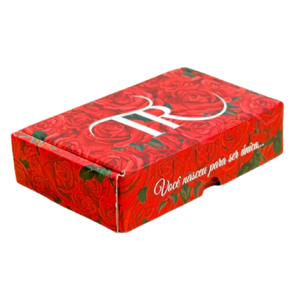 Embalagem para Envios Empastada (17 x 10 x 4 cm) Personalizada