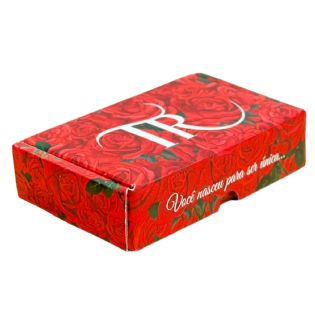 Embalagem para Envios Empastada (17 x 10 x 4 cm) Personalizada