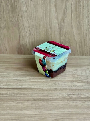 Cinta Para Bolo no Pote Páscoa (30,5 x 8 cm) - 100 unidades