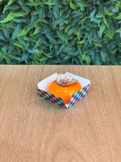 Forminha Berço p/ Brownie / Palha Italiana (6 x 6 x 3 cm) - 100 unidades
