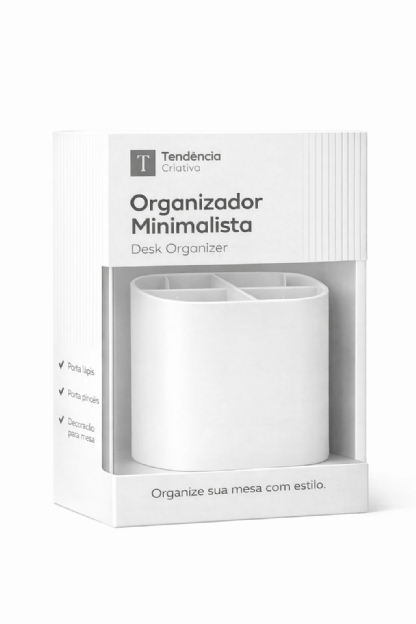 Embalagem Para Acessorios de Escritorio (10 x 10 x 11 cm) Personalizada