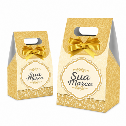 Caixa maleta para Bijuteria Personalizada
