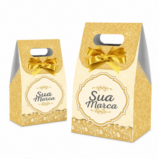 Caixa maleta para Bijuteria Personalizada