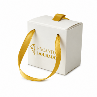 Embalagem Gaveta Para Bijuteria c/ Alça (6 x 6 x 4 cm) Personalizada