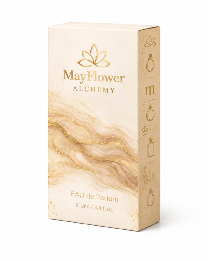 Embalagem para perfume (7,1 x 2,9 x 11,1 cm) Personalizado