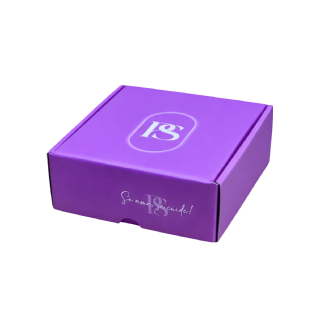 Embalagem de Envios Empastada (18 x 20 x 7 cm) Personalizada