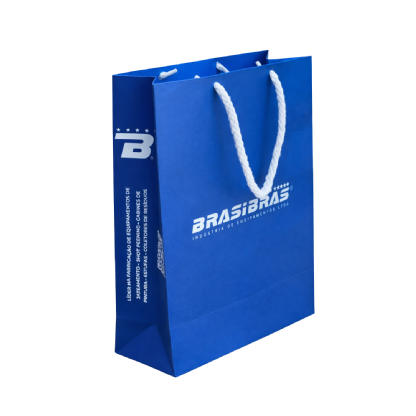 Sacola Offset 180grs (26 x 9 x 30 cm) Personalizada
