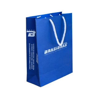 Sacola Offset 180grs (26 x 9 x 30 cm) Personalizada
